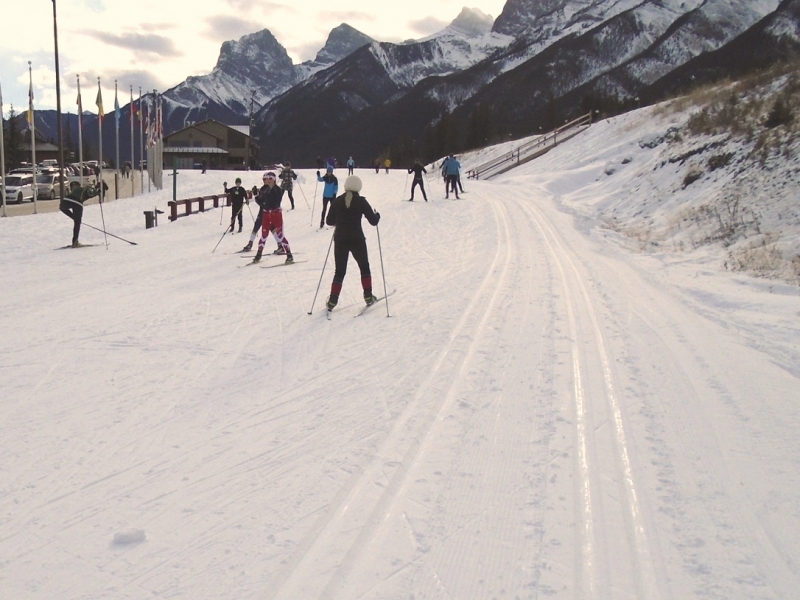 Canmore Nordic Centre