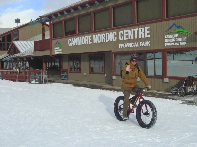 Canmore Nordic Centre