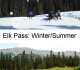 Elk Pass summer or winter