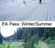 Elk Pass summer or winter