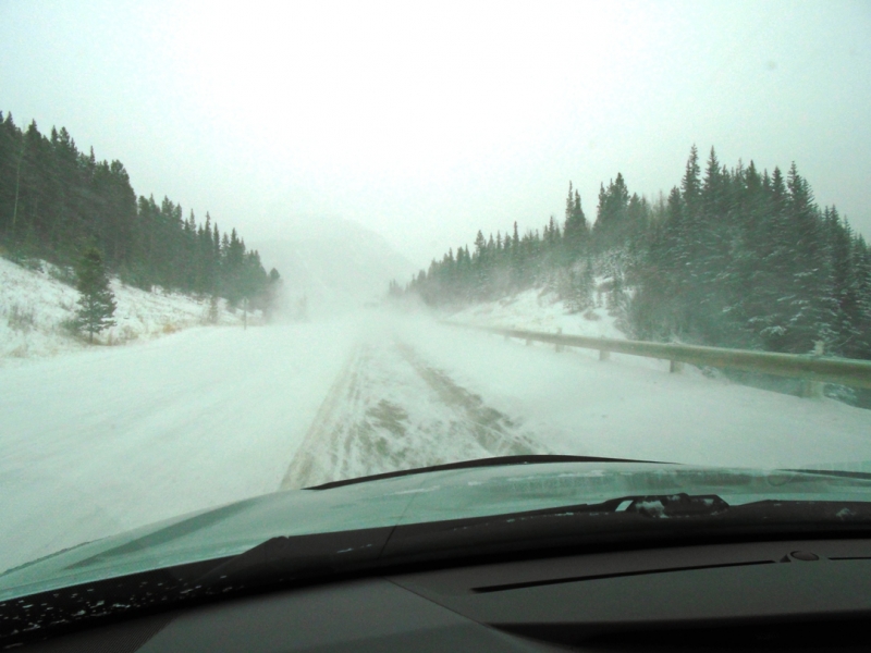 Kananaskis roads
