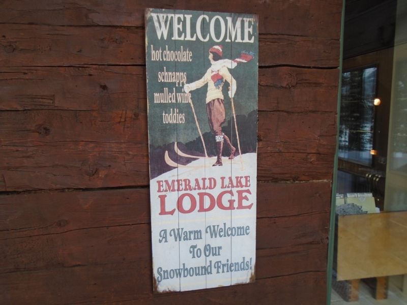 Emerald Lake Lodge