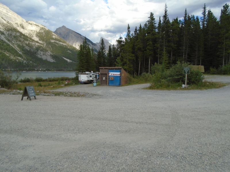 High Rockies trail