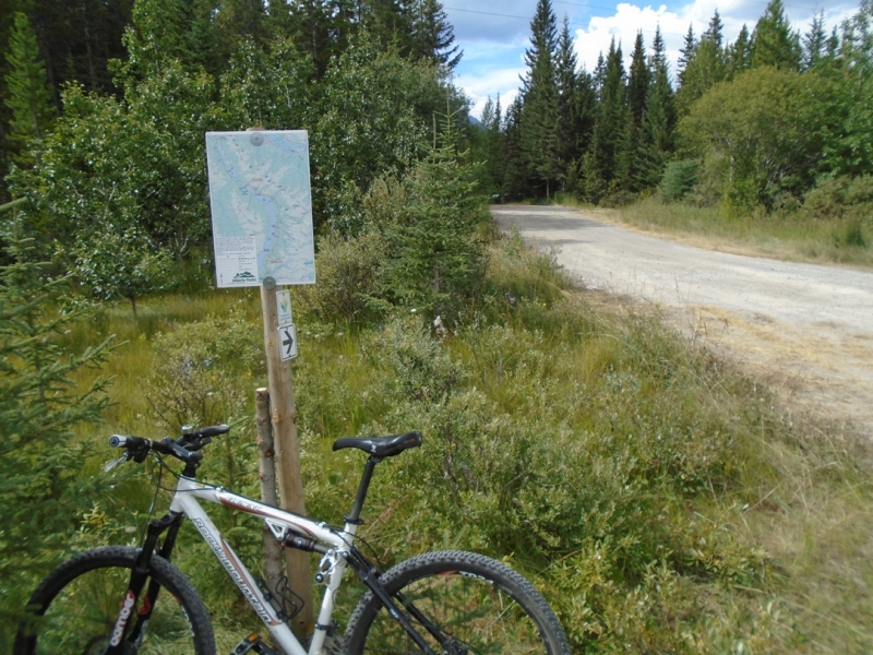 High Rockies trail