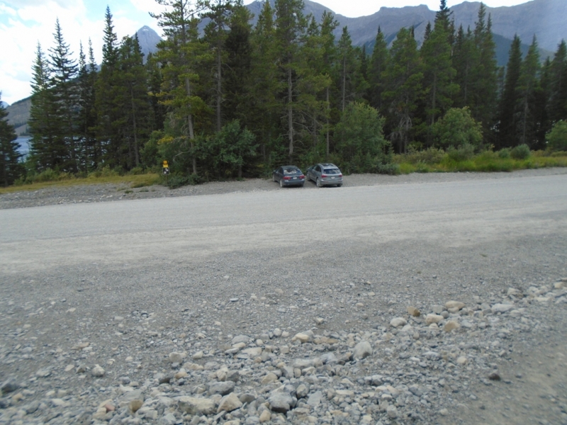 High Rockies trail