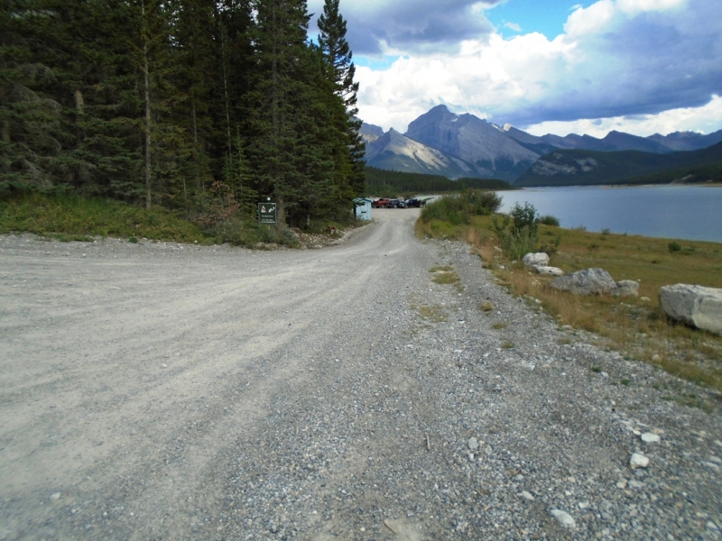 High Rockies trai