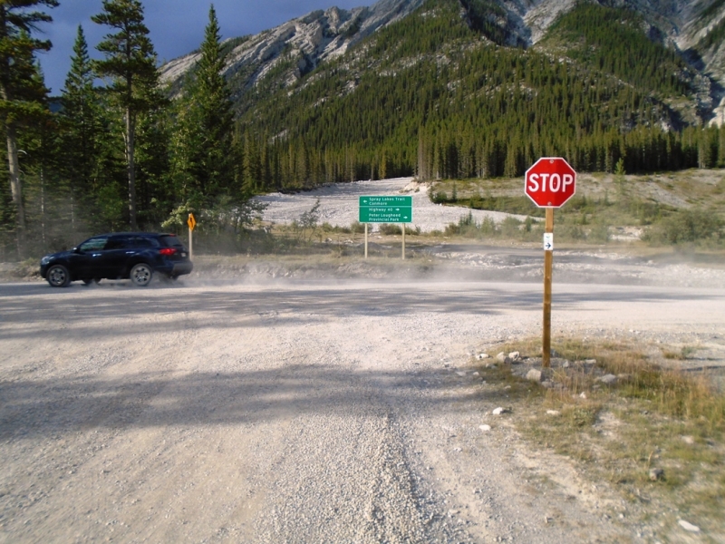 High Rockies trai