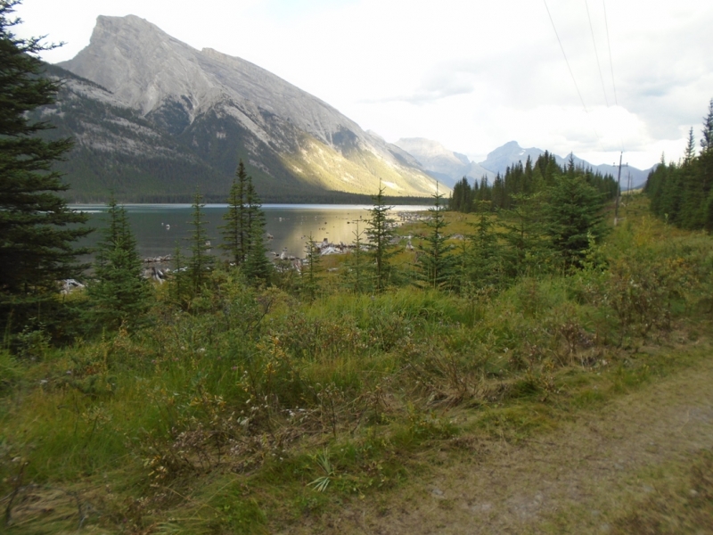 High Rockies trail
