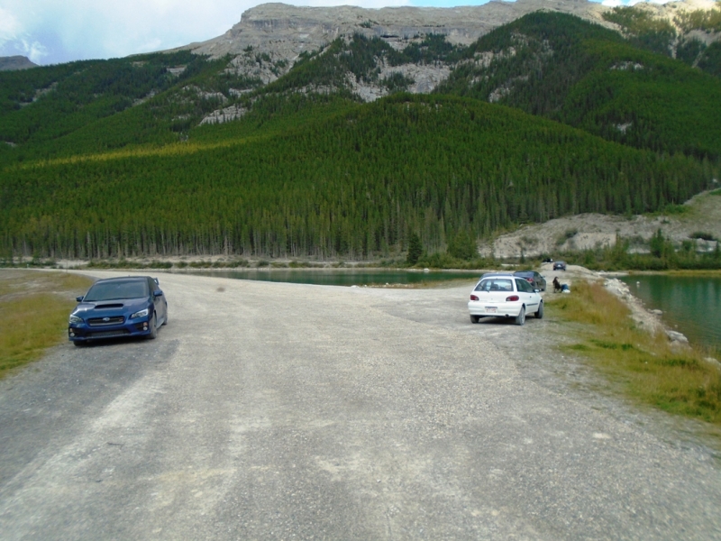 High Rockies trail