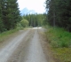 High Rockies trail