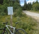 High Rockies trail