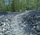 High Rockies trail
