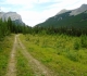 High Rockies trail
