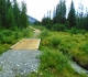 High Rockies trail