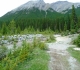 High Rockies trail