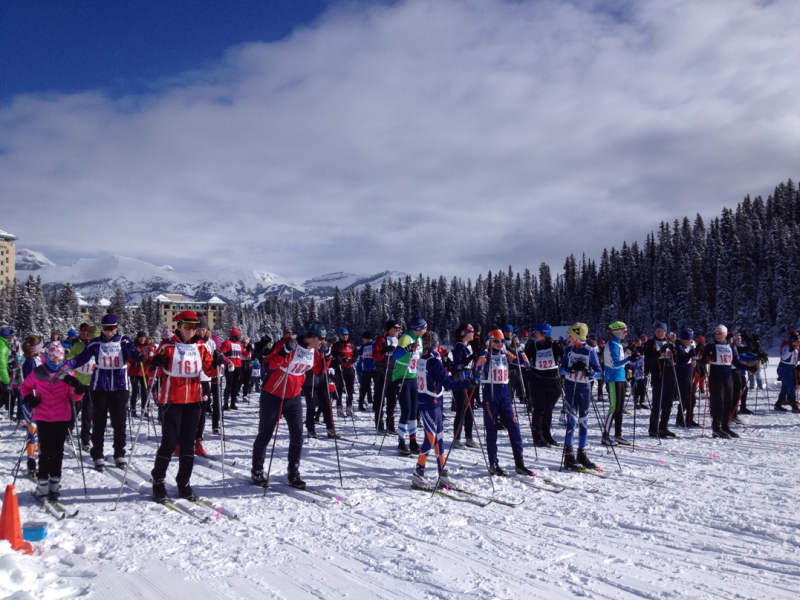 Lake Louise Loppet