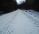 Moraine Lake road