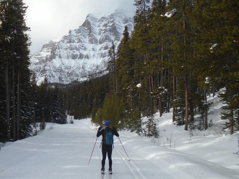 Moraine Lake road