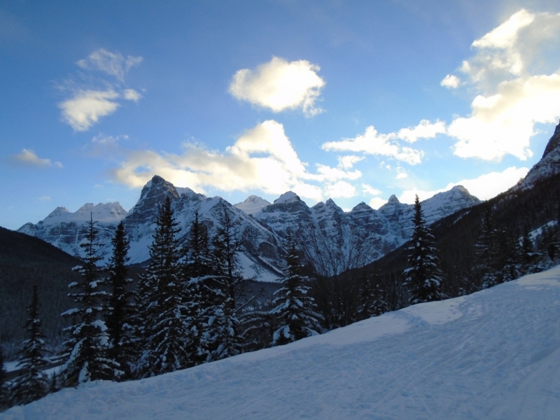 Valley of ten peaks