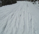 Moraine Lake road