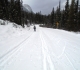 Moraine Lake road