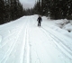 Moraine Lake road