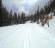 Moraine Lake road