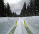 Moraine Lake road