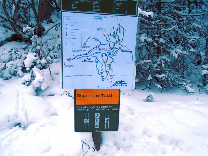 New signage
