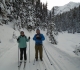 Marj and Gord on Elk pass