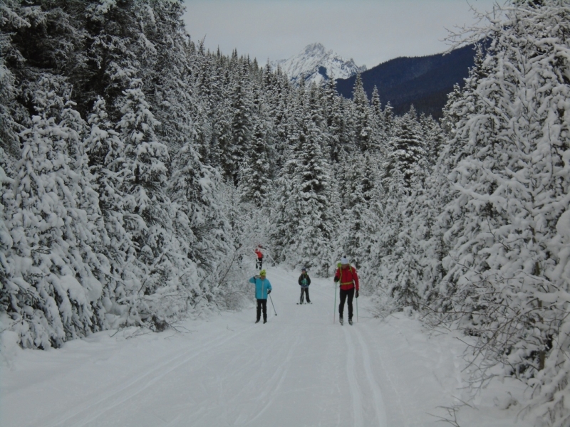 Cascade valley