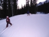 Banff Trail(man-made snow)