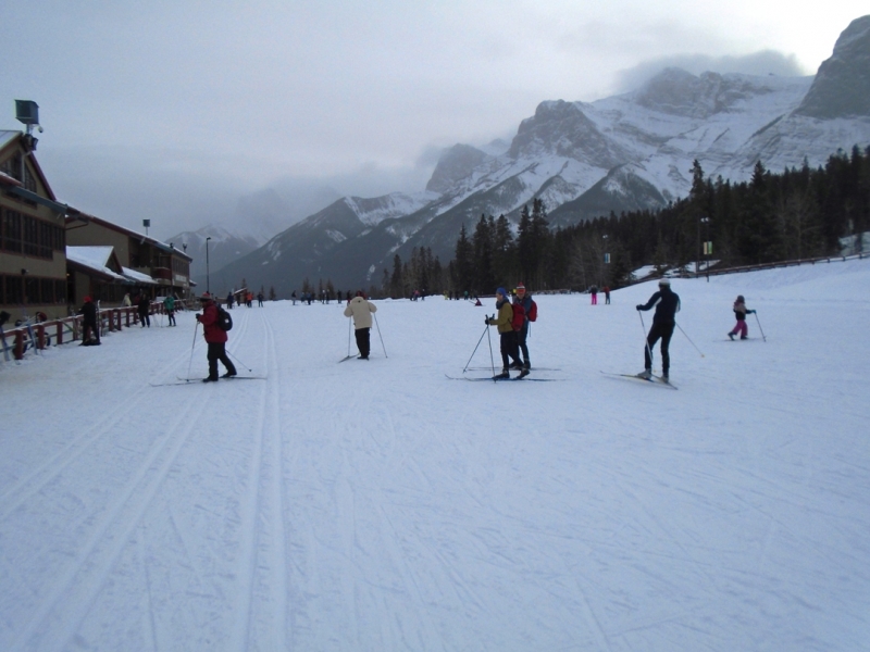 Canmore Nordic Centre