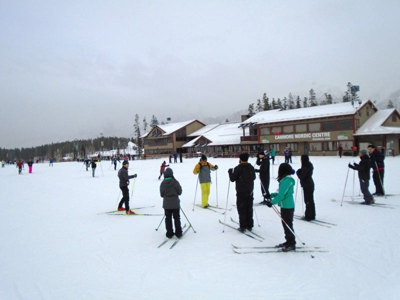 Canmore Nordic Centre