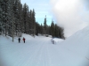 The mound of snow on the right is next season\'s Frozen Thunder