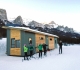 Canmore Nordic Centre warming hut