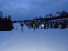 Dusk at Canmore Nordic Centre
