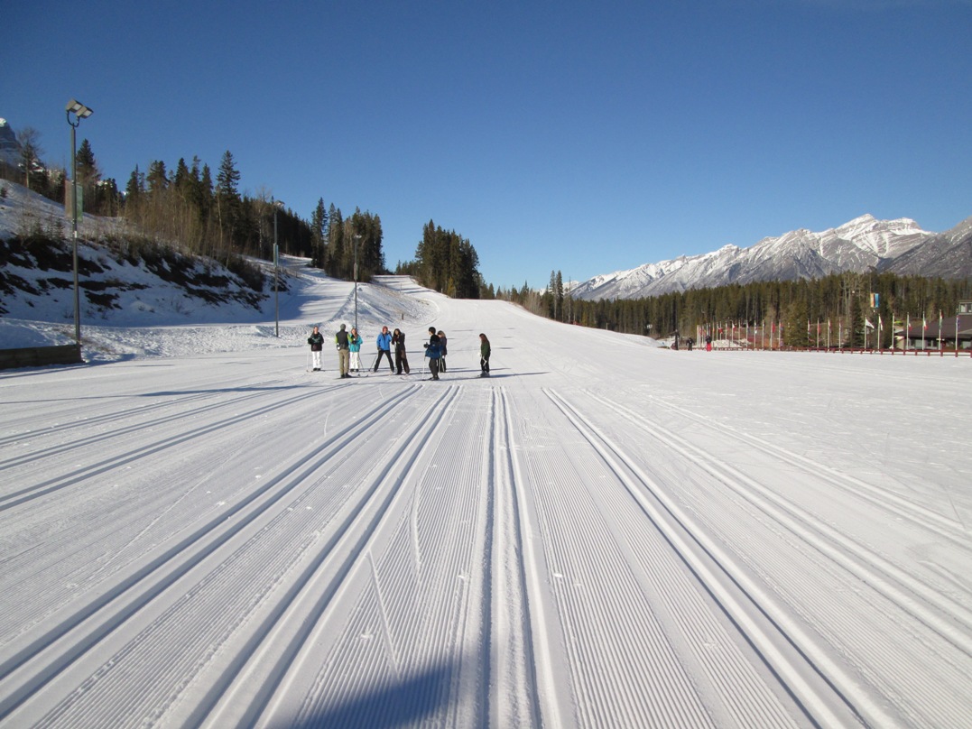 Canmore Nordic Centre