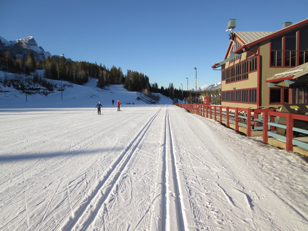 Canmore Nordic Centre