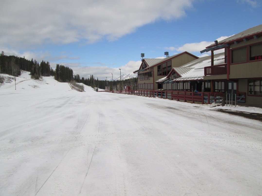 Canmore Nordic Centre