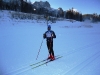Sean was skiing at the Canmore Nordic Centre today