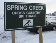 The Spring Creek trails in Cypress Hills are a 5K drive from the town of Elkwater