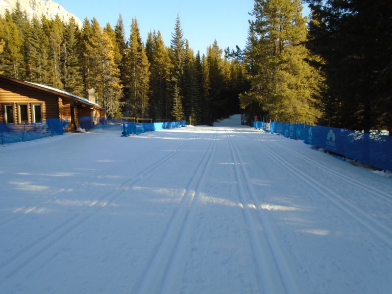 Pocaterra hut is ready for the race