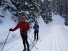 Steve and Jo Riggs on Elk Pass. Steve is one of this blog\'s regular trip reporters