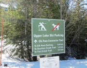 Upper lake trail