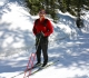 Skier Bob on Elk Pass