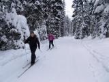 Elk Pass - Gini and Adrienne