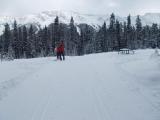 Elk Pass - The top of the pass