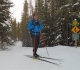 Bob on Bill Milne trail