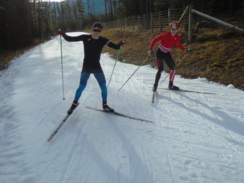 Frozen Thunder at Canmore Nordic Centre